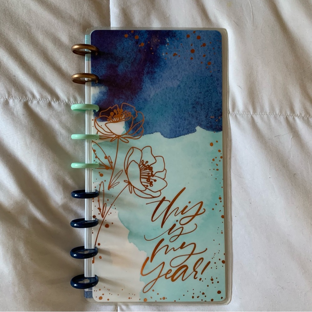 The Happy Planner Skinny Notebook